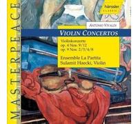 Ensemble La Partita;Sulamit Haecki - Vivaldi: Ctos para violin op 4 y op 9
