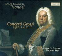 Ensemble La Passione Frey, Thomas - Haendel: Concerti Grossi