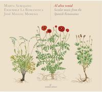Ensemble La Rom Al Alva Venid: Secular Music from the Spa (CD) (Importación USA)