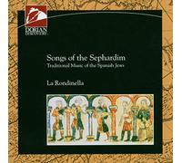 Ensemble la Rondinella Washing - SONGS OF THE SEPHARDIM