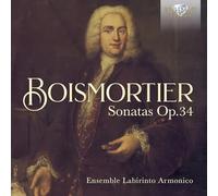 Ensemble Labirinto Armonico – Boismortier: Sonatas Op.34 – CD