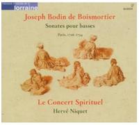 Le Concert Spirituel Niquet; Herve - Boismortier: Sonates Pour Basses