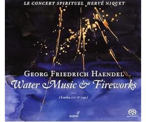 Ensemble Le Concert Spirituel - Haendel: Water Music & Fireworks ; Le Concert Spirituel - Niquet