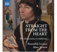 Ensemble Leones Straight from the Heart - The Chansonnier Cordiforme (CD) Album