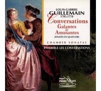 Ensemble les Conversations - Guillemain, Conversations Galantes et Amusantes. Sonates en Quatuor, Livre 2 Opus 17 - Livre 1 Opus 12