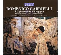 Ensemble Les Nations – St Sigismond King of Borgogna: Oratorio para 5