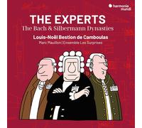 Ensemble Les Surp The Experts: The Bach & Silbermann Dyna (CD) (Importación USA)