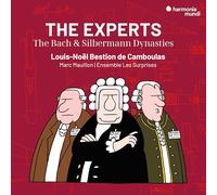 Ensemble les Surprises - The Experts - the Bach & Silbermann Dynasties