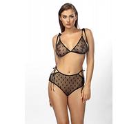 Ensemble lingerie sexy 2 pcs Amelie - Noir