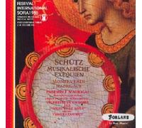 Ensemble MADRIGAL & Orchestre de Chambre SOFIA - Vassili KARANDJIEV - Musikalische Exequien Op.7,Motet, (+ Monteverdi: Madrigaux), Orch. De Chambre De