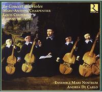 Ensemble Mare Nostrum, Andrea De Carlo - Viole De Gambe