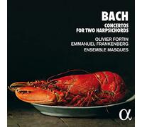 Ensemble Masques - Concertos pour Deux Clavecins