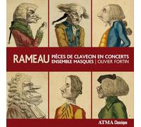 Ensemble Masques - Pièces De Clavecin En Concert