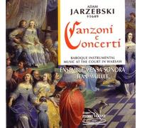 Ensemble Mensa Sonor - Jarzebski: Canzoni E Concerti
