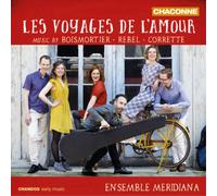 Ensemble Meridia Ensemble Meridiana: Les Voyages De L'amo (CD) (Importación USA)