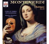 Ensemble Metamorphos - Monteverdi: Madrigali - Libro III