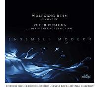 Ensemble Modern/Fischer-Dieskau/Bour - Rihm/Ruzicka: ''Umsungen''
