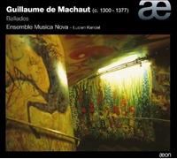 Ensemble Musica Nova - Lucien Kandel - Ballades