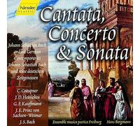 Ensemble Musica Poet - Cantata, Concerto & Sonata