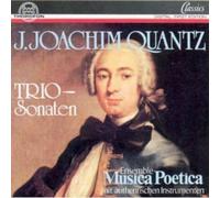 Ensemble Musica Poetica - J. Joachim Quantz: Trio Sonatas