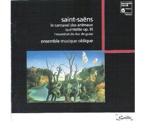 Ensemble Musique Oblique - Le Carnaval des Animaux