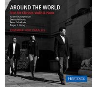 Ensemble Next Parallel - AROUND THE WORLD