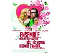 Ensemble, nous allons vivre une très très grande histoire d'amour... [Francia] [DVD]