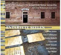 Ensemble Nova Sonantia con Simone Riksman – Entartete Seelen – CD – Harmonia Mundi
