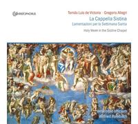 Ensemble Officium - La Cappella Sistina: Lamentaciones Para La Semana Santa (Obras De Victoria Y Allegri) / Ensemble Officium - Rombach