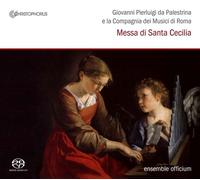 Ensemble Officium Rombach, Wilfried - Palestrina: Misa De Santa Cecilia / Ensemble Officium - Rombach
