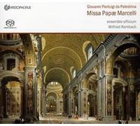 Ensemble Officium Rombach, Wilfried - Palestrina: Missa Papae Marcelli / Ensemble Officium - Rombach