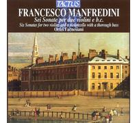 Ensemble Orfei Farne - Sonatas for Two Violins