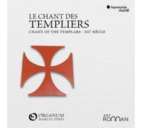 Ensemble Organum Le Chant Des Templiers (CD) Album (Importación USA)