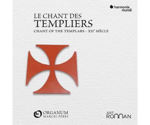 Ensemble Organum Le Chant Des Templiers (CD) Album (Importación USA)