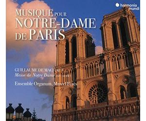 Ensemble Organum Marcel Peres - Musique Pour Notre-Dame De Paris