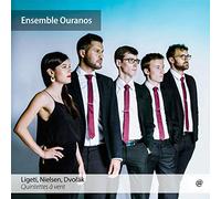 Ensemble Ouranos, Amaury Viduvier - Ligeti, Nielsen, Dvorak / Woodwind Quintets