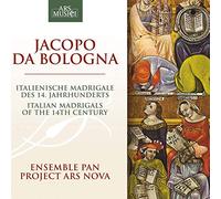 Ensemble Pan Project Ars Nova - Italian Madrigals 14th Century