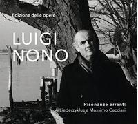 Ensemble Prometeo, Experimentalstudio Der Hss Des Swf - Luigi Nono: Risonanze Erranti /Ensemble Prometeo