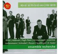 Ensemble Recherche - Musik in Deutschland 1950-2000: Instrumentale Kammermusik