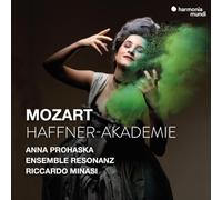 Ensemble Resonanz – Haffner-Akademie (Sinfonía nº 35, Recitativos y arias) – CD