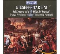 Ensemble Respighi - Tartini: Il Trillo Del Diavolo E Sonate