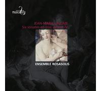 Ensemble Rosasolis - Leclair: Six sonates en trio Oeuvre IVLeclair: Six sonates en trio O