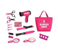 Ensemble Salon De Coiffure Pour - Kit Styliste Jouet Sèche-Cheveux | Maquillage Coloré Jeu Rôle Filles Garçons | Jouet Éducatif Divertissement Maison Chambre