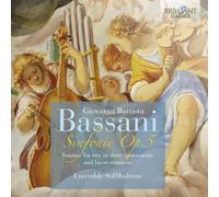 Ensemble StilModerno - BASSANI: Sinf. No. 5, Sonatas for Two and Three Instruments with Basso Continuo