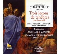 Ensemble Suonare E C - Charpentier: Trois Lecons De Tenebres