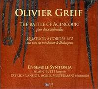 Ensemble Syntonia – La Bataille D'Agincourt Pour 2 Violoncelles – Sello ZIGZAG