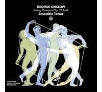 Ensemble Tamuz - George Onslow: String Quintets OP. 72 & 61 [Import]