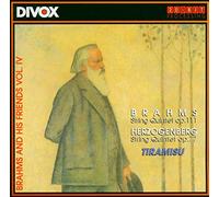 Ensemble Tiramisu - BRAHMS AND FRIENDS VOL. 4