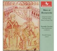Ensemble Torcul Mors Et Ressurectio: Gregorian Chant, Req (CD) (Importación USA)