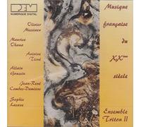Ensemble Triton II - Musique Francaise Du Xxem